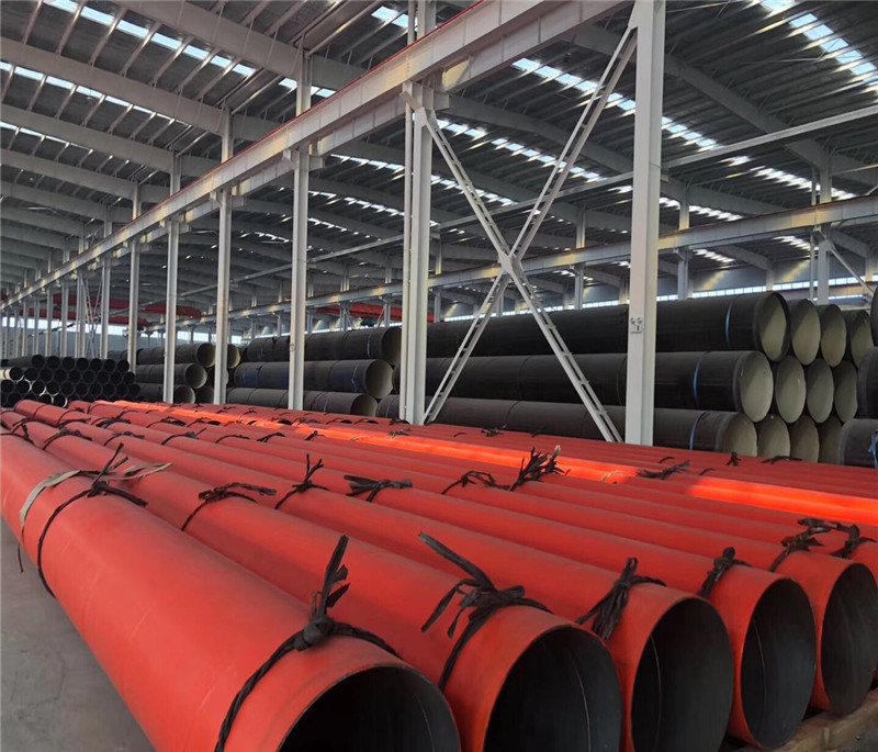 Anti-corrosion steel pipes 